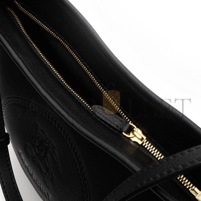 BURBERRY SMALL HIGHLANDS SHOULDER BAG 81147721 (31*28.5*11.5cm)